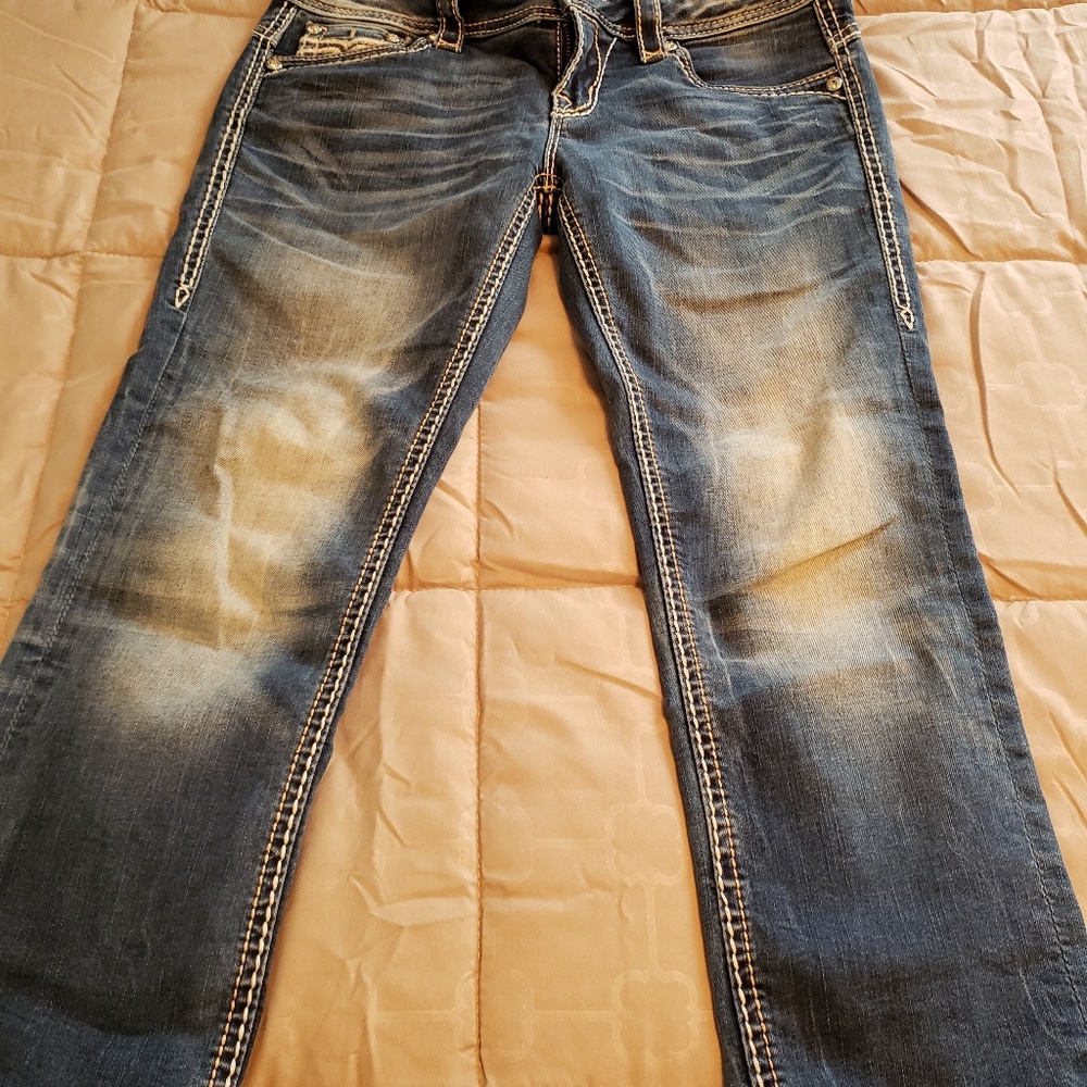 Rock Revival Lilo Crop Jeans